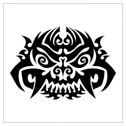 Dragon Head Tats